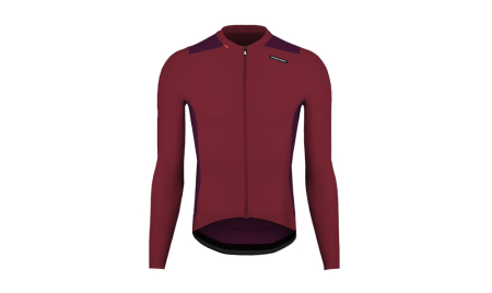 MAILLOT ETXEONDO ALDE M/L EDITION GRANATE VINO de Quino Bike