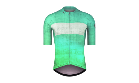 MAILLOT ETXEONDO ALAI VERDE MANZANA de Quino Bike