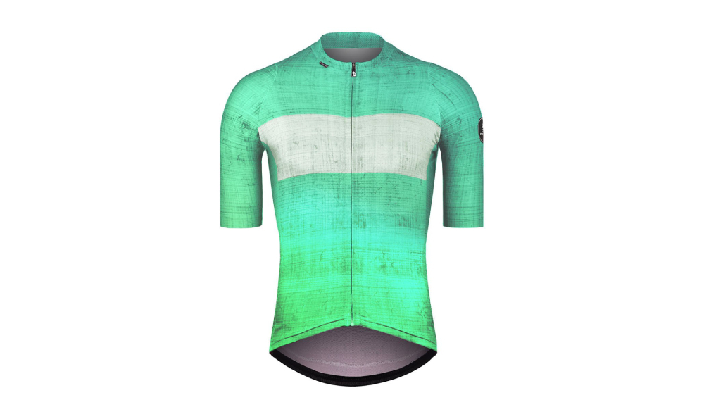 MAILLOT ETXEONDO ALAI VERDE MANZANA de Quino Bike