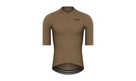 MAILLOT ETXEONDO ALDE 110 EDITION PARDO CHOCOLATE de Quino Bike