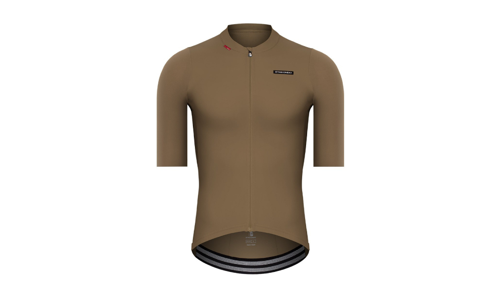 MAILLOT ETXEONDO ALDE 110 EDITION PARDO CHOCOLATE de Quino Bike