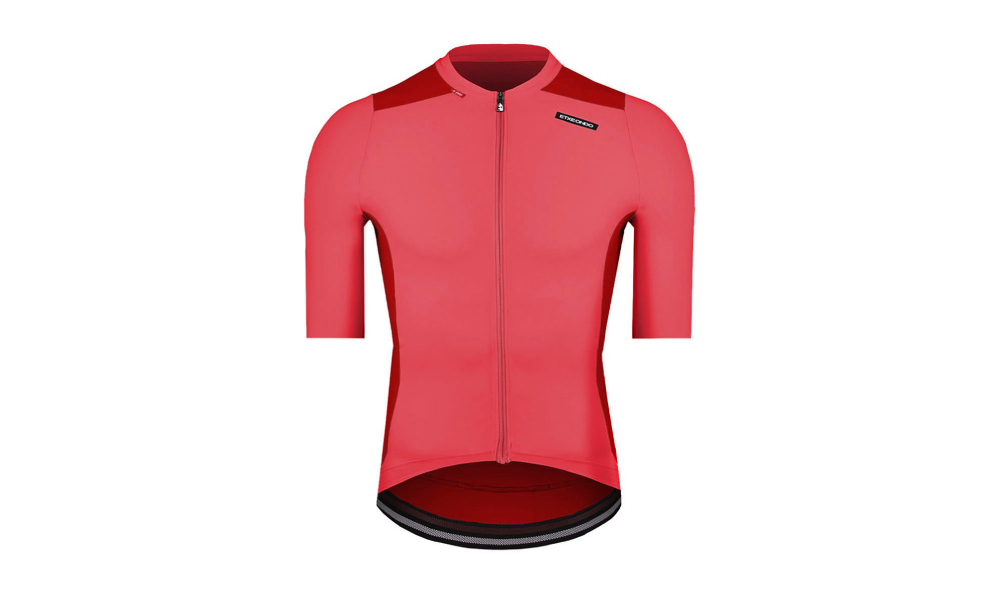 MAILLOT ETXEONDO ALDE 110 EDITION CORAL/ROJO de Quino Bike