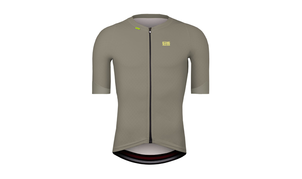 MAILLOT ETXEONDO M/C MIRA GRIS TOPO de Quino Bike