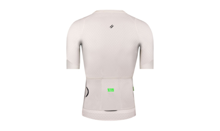 MAILLOT ETXEONDO M/C MIRA BLANCO ROTO de Quino Bike