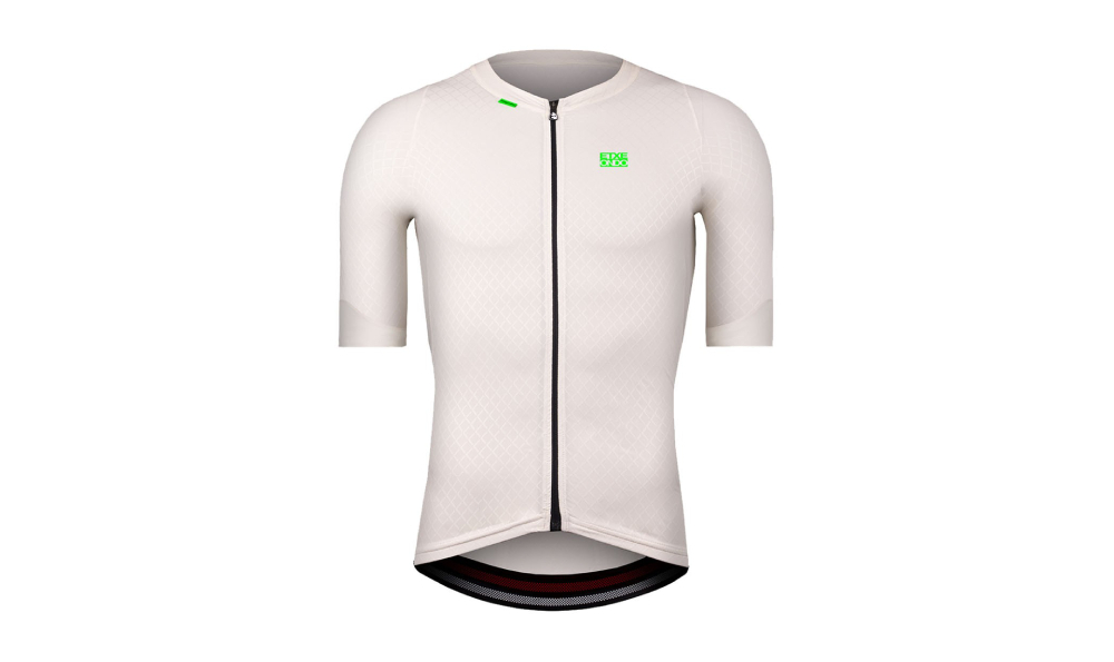 MAILLOT ETXEONDO M/C MIRA BLANCO ROTO de Quino Bike