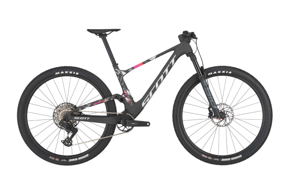 BICICLETA SCOTT SPARK RC TEAM CARBON BLACK /25 de Quino Bike