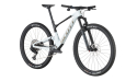 BICICLETA SCOTT SPARK RC TEAM CUMULUS WHITE/CARB BLACK /25 de Quino Bike