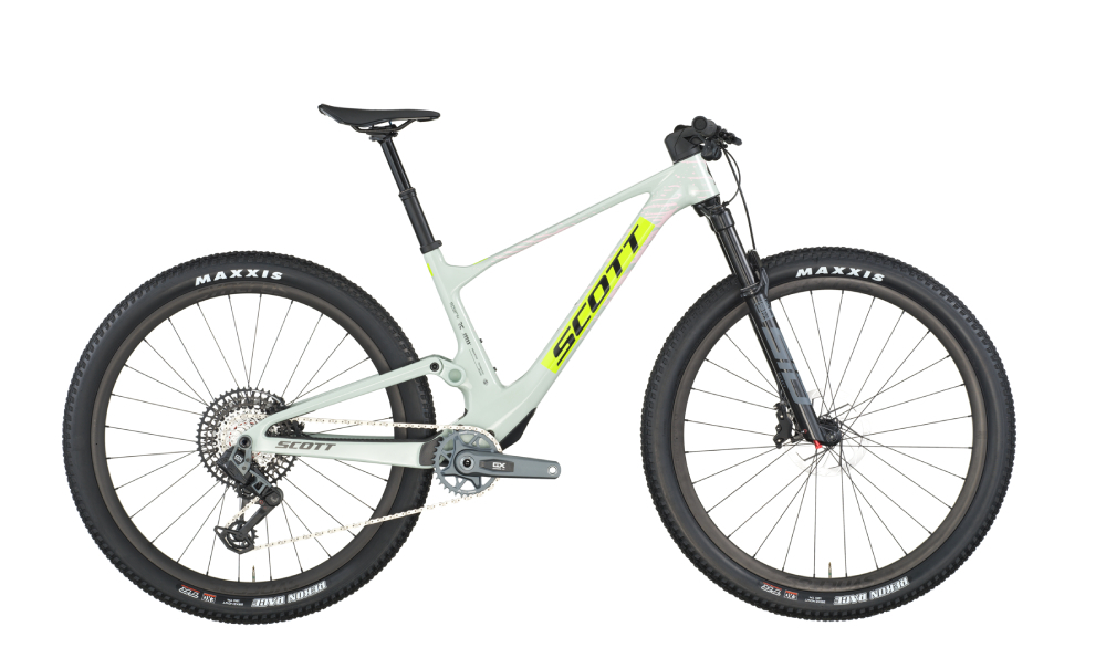 BICICLETA SCOTT SPARK RC TEAM ISSUE BERYL GREEN /26 de Quino Bike