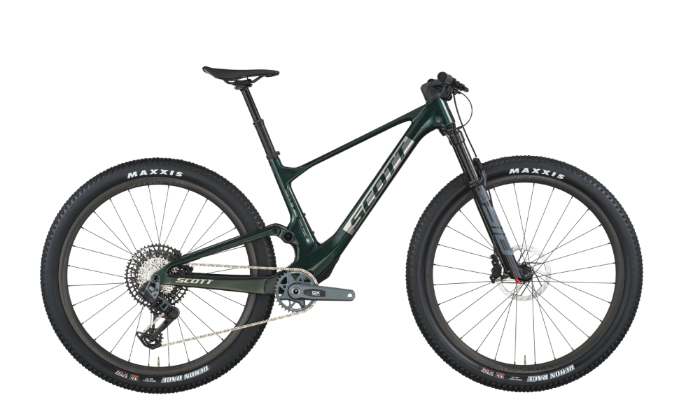 BICICLETA SCOTT SPARK RC TEAM ISSUE TWINKLE GREEN /26 de Quino Bike