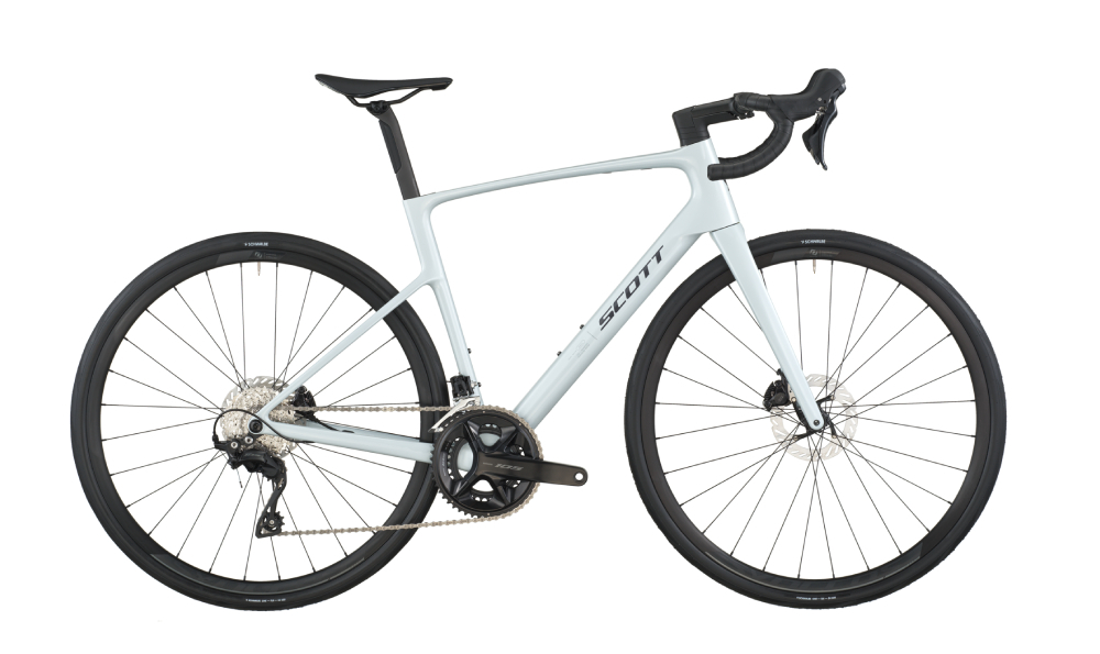 BICICLETA SCOTT ADDICT 50 CUMULUS WHITE /26 de Quino Bike