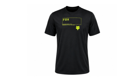 CAMISETA FOX WHISTLER BLK de Quino Bike