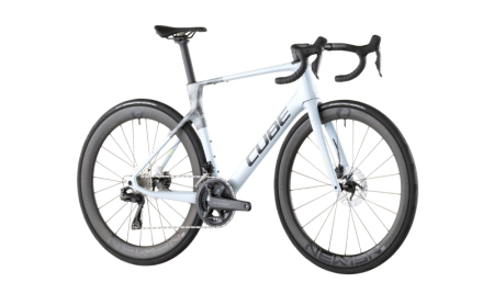 BICICLETA CUBE AGREE C:62 RACE GLACIER BLACK /26 de Quino Bike