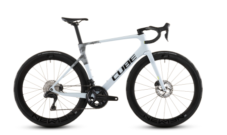 BICICLETA CUBE AGREE C:62 RACE GLACIER BLACK /26 de Quino Bike