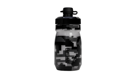BIDON CAMELBACK PODIUM DIRT SERIES 15OZ BLACK DIGI CAMO de Quino Bike