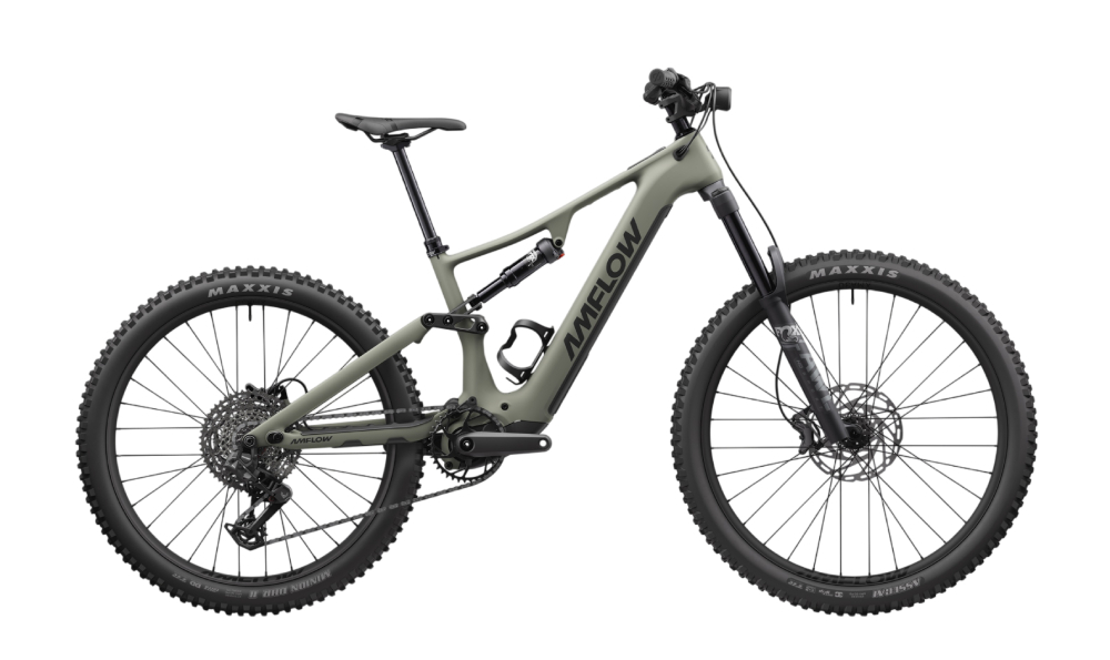 BICICLETA AMFLOW PR CARBON /26 de Quino Bike