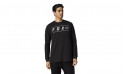 CAMISETA FOX PINNACLE LS THERMAL BLK/WHT de Quino Bike