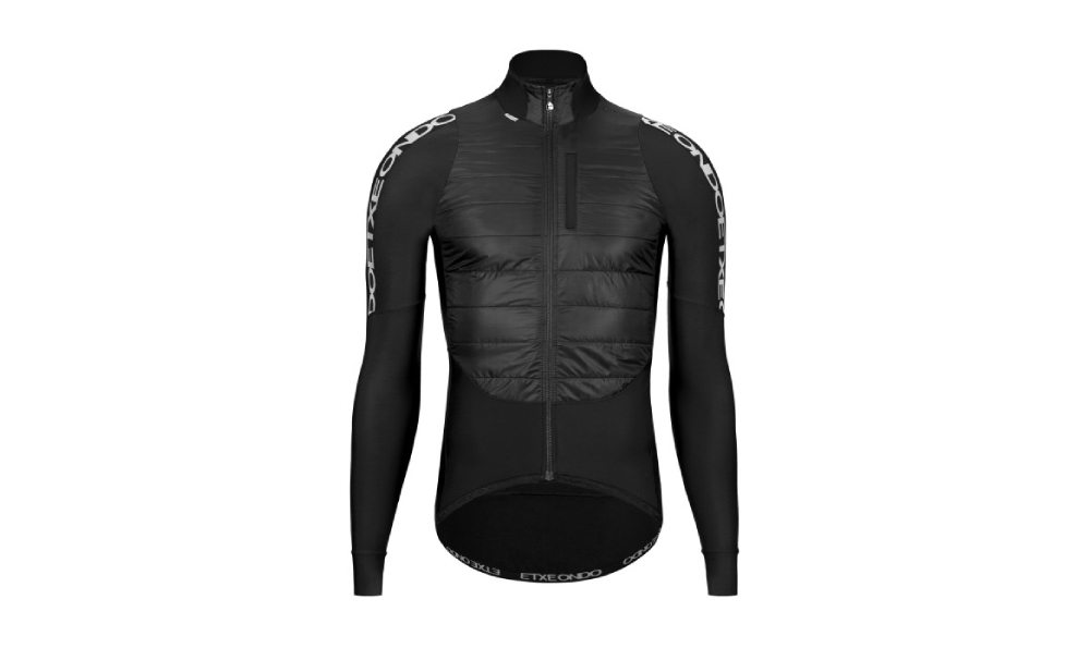 CHAQUETA ETXEONDO ARRI NEGRA de Quino Bike