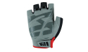 GUANTES ROECKL BELLUNO PERFORMANCE NEGRO-ROJO de Quino Bike