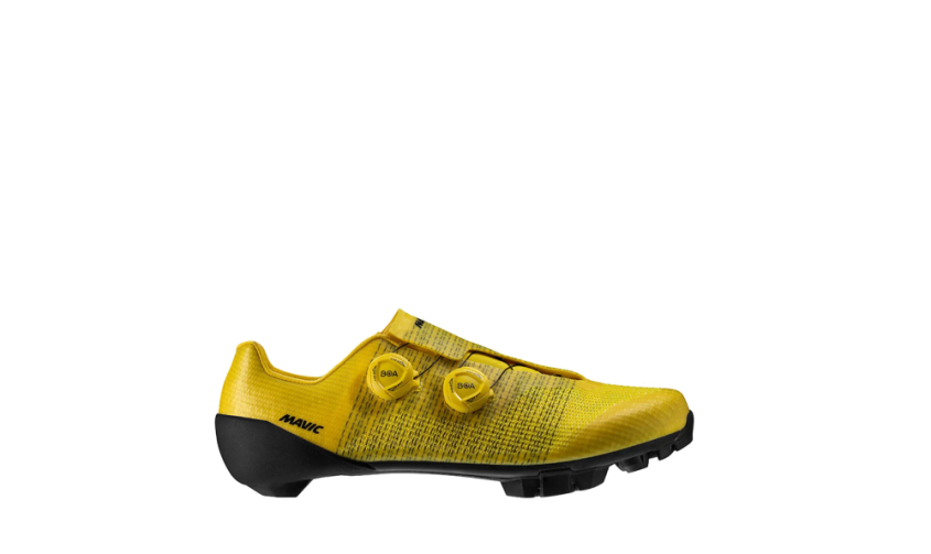 Zapatillas Mavic Ultimate amarillo| Quino Bike