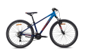 BICICLETA MONTY MKX82 KX8 26" AZUL-ROJO de Quino Bike