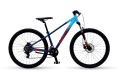BICICLETA MONTY MKX9 26 DISC BLUE-BLUE-RED de Quino Bike
