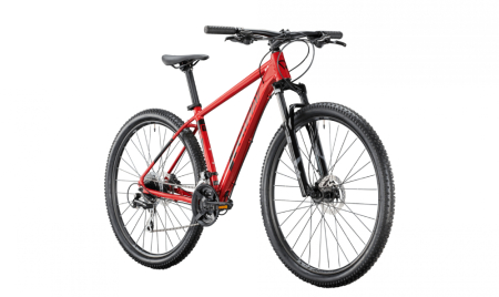 BICICLETA CONWAY RAD MS 4.9 RED MET/BLACK MET de Quino Bike