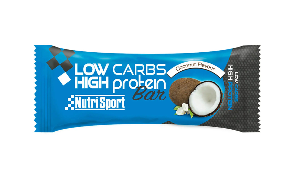 BARRITA NUTRISPORT LOW CARBS PROTEIN COCONUT 60G