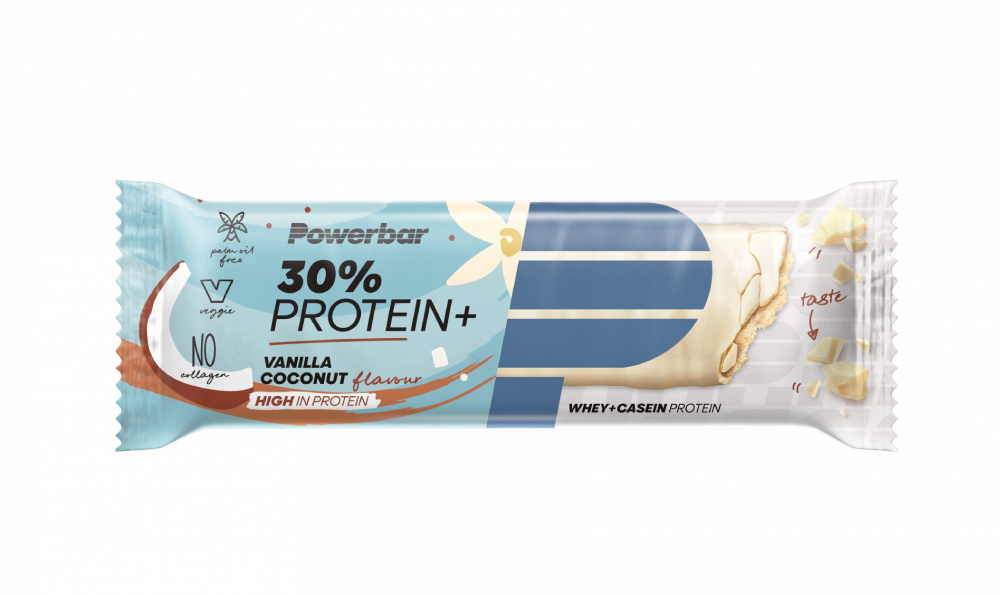 BARRITA POWERBAR PROTEIN PLUS 30% VAINILLA de Quino Bike