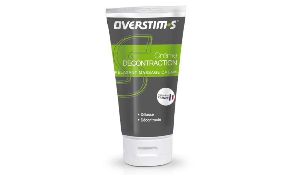 CREMA RELAJANTE OVERSTIMS de Quino Bike