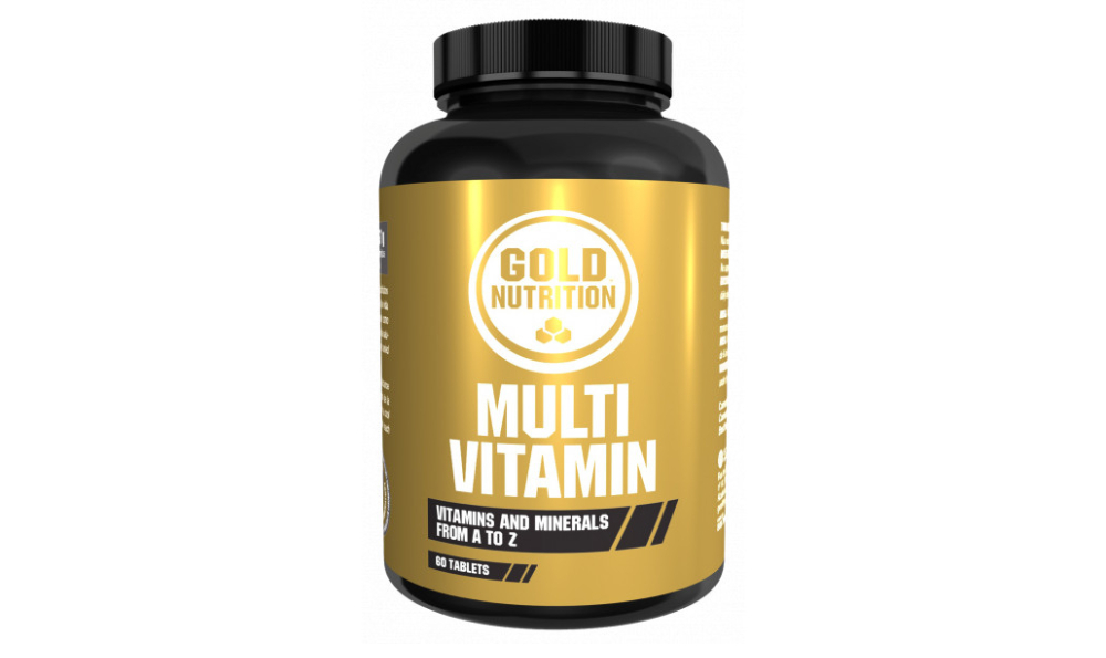 MULTIVITAMIN GOLD NUTRITION 60 CAPSULA de Quino Bike