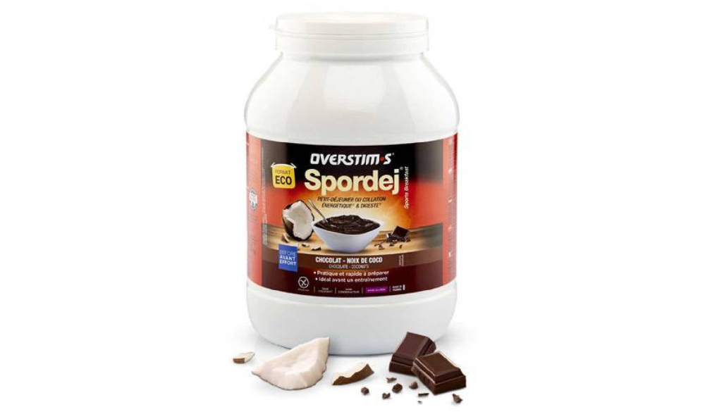 OVERSTIMS ALIMENTO SPORDEJ CHOCO COCO 1.5KG de Quino Bike