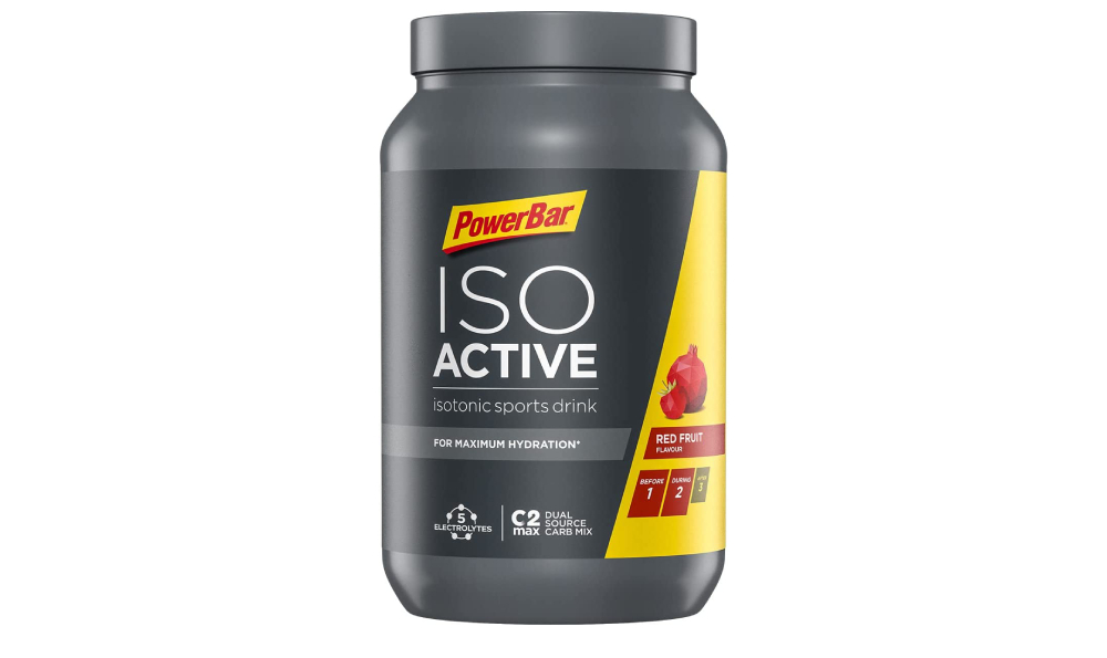 POWERBAR ISO ACTIVE RED FRUIT 600G de Quino Bike