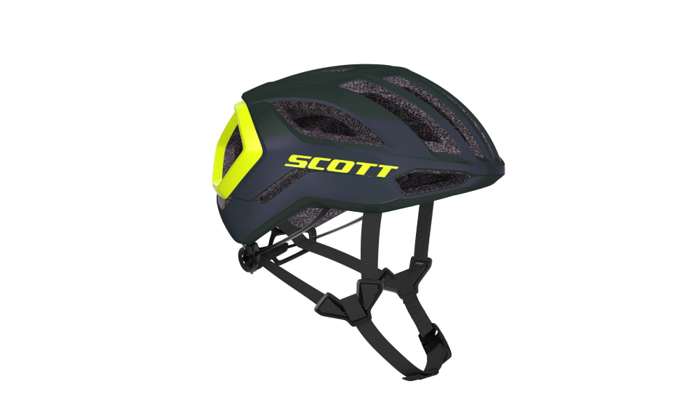 CASCO SCOTT CENTRIC PLUS CE PRISM GREEN-RADIUM YELLOW de Quino Bike