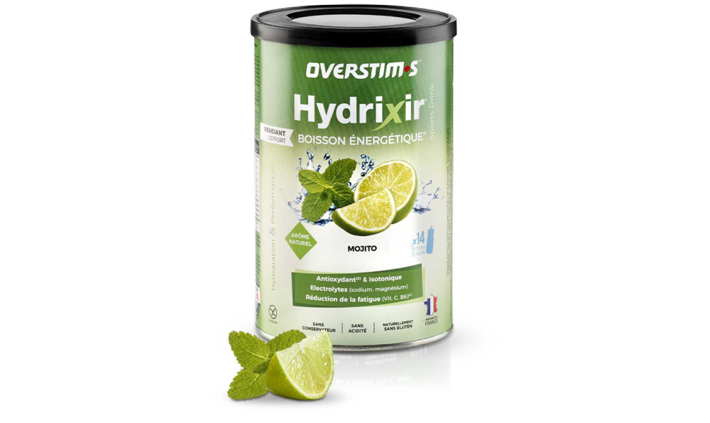 OVERSTIMS HYDRIXIR ANTIOXIDANTE MOJITO 600G de Quino Bike