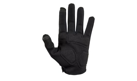 GUANTES FOX RANGER GEL BLACK de Quino Bike