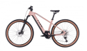 BICICLETA CUBE REACTION HYBRID PRO 750 BLUSHROSE SILVER/23 de Quino Bike