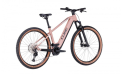 BICICLETA CUBE REACTION HYBRID PRO 750 BLUSHROSE SILVER de Quino Bike