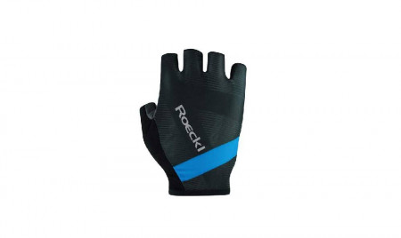 GUANTE ROECKL BUSANO PERFORMANCE NEGRO-AZUL