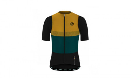 MAILLOT ATIKA M/C TERRA PLUS VERDE