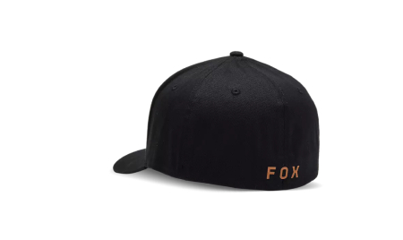 GORRA FOX OPTICAL FLEXFIT HAT BLK de Quino Bike