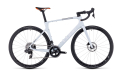 BICICLETA CUBE AGREE C:62 PRO WHITE ORANGE de Quino Bike