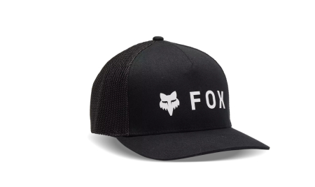 GORRA FOX ABSOLUTE FLEXFIT HAT BLK de Quino Bike