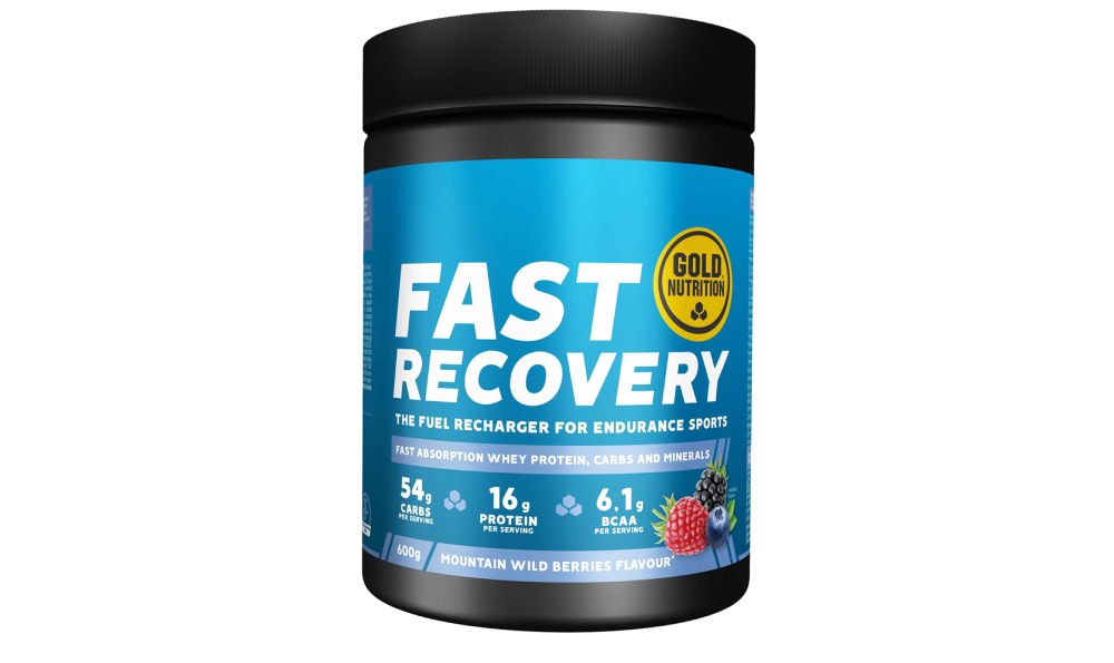 GOLD NUTRITION FAST RECOVERY FRUTOS ROJOS 600 MG de Quino Bike